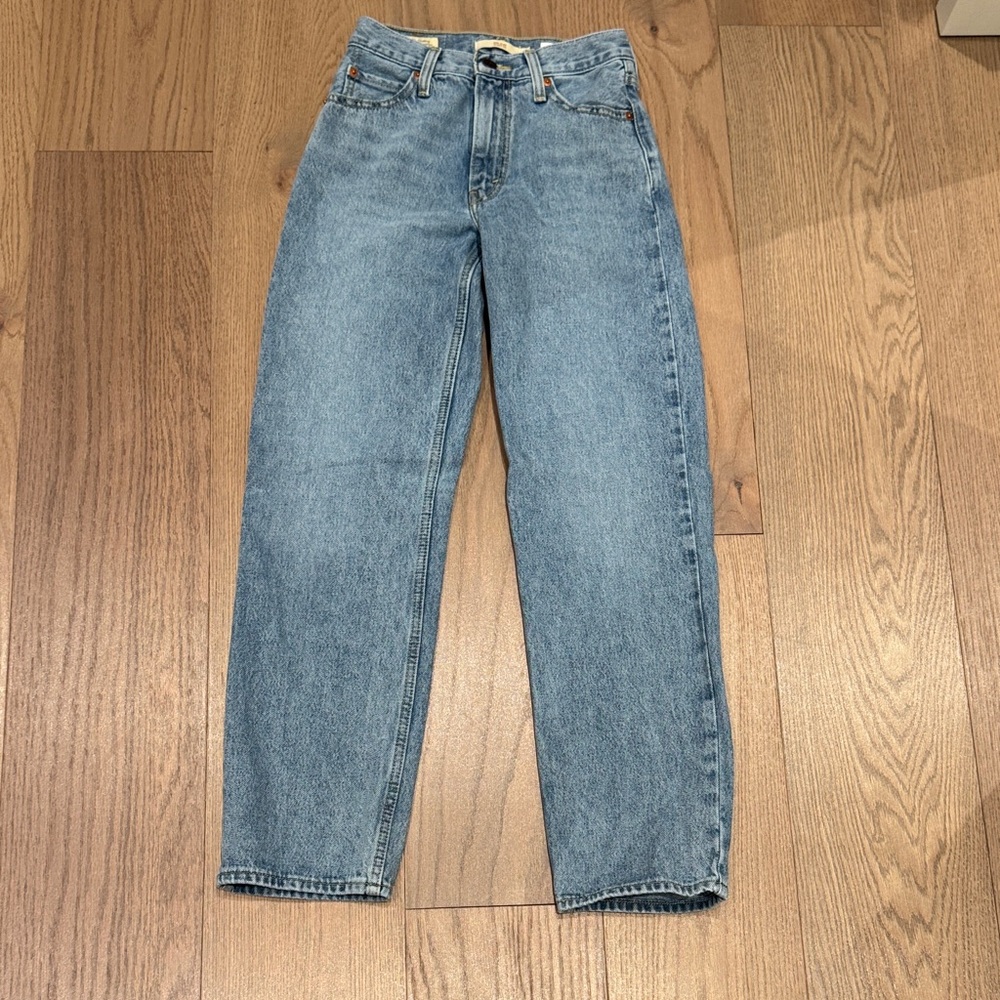Levi's Blue Straight Leg Jeans